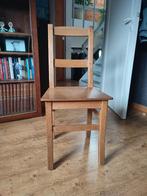 Stoel van massief grenen, Ophalen