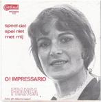 †FRANCA: "O! Impressario", Cd's en Dvd's, Vinyl | Nederlandstalig, Ophalen of Verzenden
