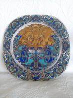 Glazen wandbord Rosental Studio lijn Bjorn Wiinblad 1979, Antiek en Kunst, Ophalen of Verzenden