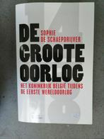 boek de groote oorlog, Boeken, Ophalen of Verzenden, Zo goed als nieuw