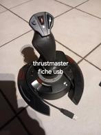 Joysticks usb thrumaster 20€ volant et pédale PS2 40€, Ophalen, Zo goed als nieuw