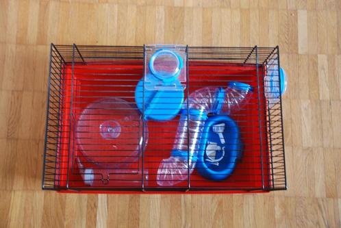 Cage hamster Olympia en parfait état, Animaux & Accessoires, Rongeurs & Lapins | Cages & Clapiers, Comme neuf, Cage, 60 à 90 cm