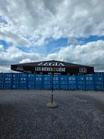 10 parasols 3,50m x 3,50m nieuwe professionele catering..., Tuin en Terras, Ophalen, Nieuw, Waterdicht, Stokparasol