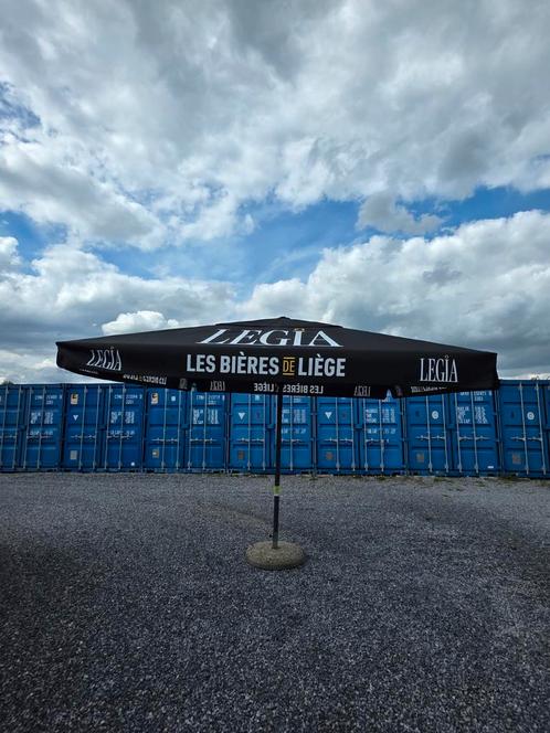 10 parasols 3,50m x 3,50m nieuwe professionele catering..., Tuin en Terras, Parasols, Nieuw, Stokparasol, 3 tot 4 meter, Waterdicht