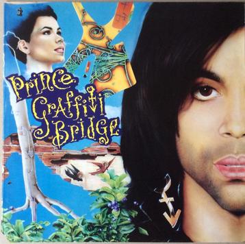 PRINCE LP 2 Double LP « Graffiti Bridge » disponible aux enchères