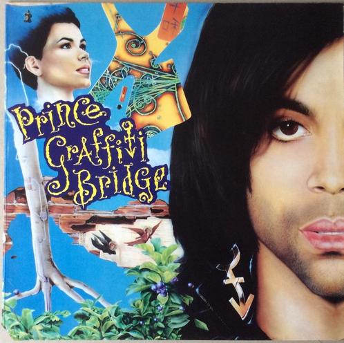 PRINCE LP 2 Double LP « Graffiti Bridge », CD & DVD, Vinyles | Pop, Comme neuf, 1980 à 2000, 12 pouces, Enlèvement ou Envoi