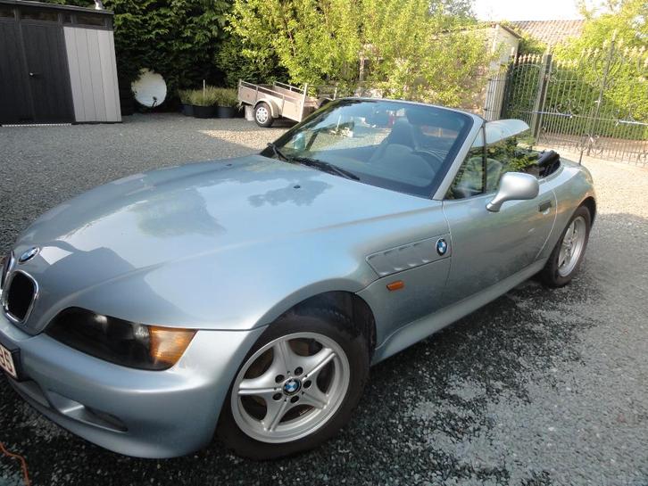 BMW Z3 Cabrio 1998, Autos, BMW, Particulier, Z3, Rétroviseurs électriques, Sièges électriques, Vitres électriques, Intérieur cuir