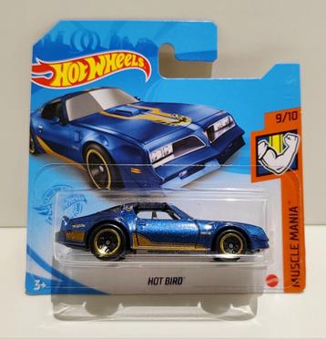 Hot Wheels Hot Bird Blauw Metallic (2022) beschikbaar voor biedingen