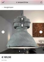 Industriële hanglamp Anouk (merk: Brilliant), Huis en Inrichting, Lampen | Hanglampen, Nieuw, Ophalen of Verzenden, Glas, 75 cm of meer