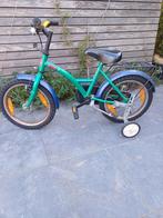 Kinderfiets, Ophalen, Gebruikt