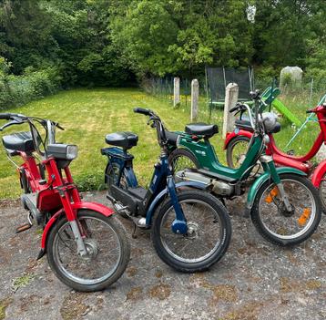 Piaggio ciao , boxer , bravo beschikbaar voor biedingen