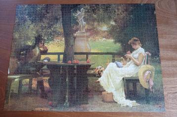 Puzzel beschikbaar voor biedingen