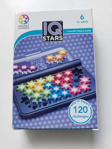 Smart Games - puzzelspel IQ Stars - 7 euro beschikbaar voor biedingen
