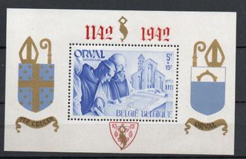 Année 1942 : BL20A * - PR55 * - Première Orval - émission pr beschikbaar voor biedingen