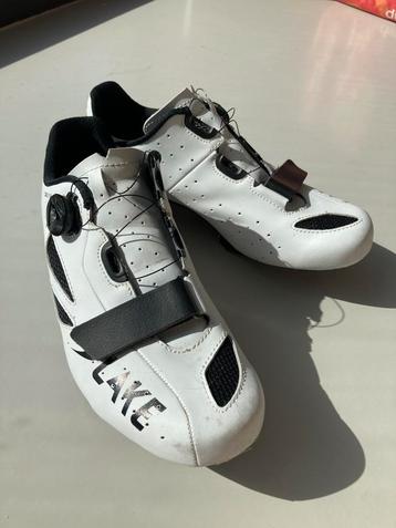 Racefietsschoenen Lake maat 45, Fietsen en Brommers, Ophalen, Heren, Schoenen, Overige maten
