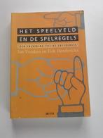 Het speelveld en de spelregels-een inleiding tot sociologie, Boeken, Studieboeken en Cursussen, Ophalen of Verzenden