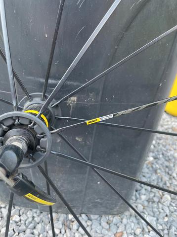 Mavic ksyrium pro exalith sl velgrem shimano body, Enlèvement, Comme neuf