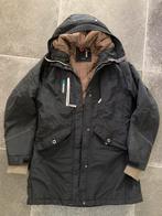Zwarte winterjas Didriksons 38, Kleding | Dames, Jassen | Winter, Maat 38/40 (M), Zwart, Ophalen of Verzenden, Gedragen