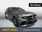 Mercedes-Benz C-Klasse Break 300e AMG LINE + CARPLAY + SFEER, Auto's, Mercedes-Benz, Automaat, 155 kW, 4 cilinders, Bedrijf