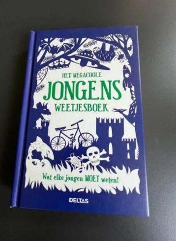 Het megacoole jongens weetjesboek beschikbaar voor biedingen