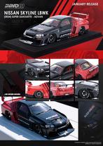 Nissan Skyline ER34 LBWK Advan 1/18 Inno18, Enlèvement ou Envoi, Neuf, Voiture, Autres marques