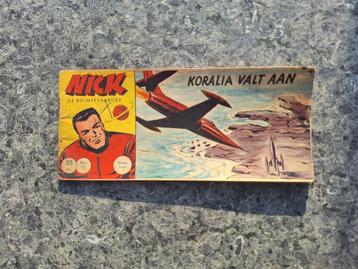 Wascher Nick 13 - Koralia valt aan (Metropolis 1961) beschikbaar voor biedingen