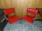 Vintage chrome stoelen, Ophalen, Huis en Inrichting