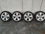 SKODA Octavia velgen PALLAS 17 + Bridgestone 225 45 17, Auto-onderdelen, Banden en Velgen, 17 inch, Velg(en), Gebruikt, Personenwagen