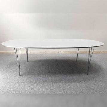 FRITZ HANSEN superellipse door Piet Hein & Bruno Mathsson &, Ophalen, Gebruikt, Design, 200 cm of meer