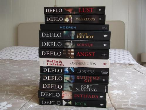 boeken Deflo (ook apart te koop), Boeken, Thrillers, Ophalen of Verzenden