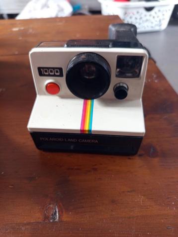 Vintage Polaroid Land Camera 1000 – Retro parel!, Enlèvement ou Envoi, Comme neuf, Polaroid, Polaroid