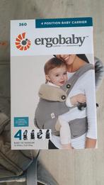 Draagzak Ergobaby 360, Kinderen en Baby's, Babydragers en Draagdoeken, Ophalen of Verzenden, Zo goed als nieuw, Draagzak