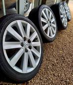 18" Mazda MPS Velgen + Winterbanden Hankook, Auto-onderdelen, Ophalen, 18 inch, Banden en Velgen, Winterbanden