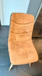 Set van 4 retro design stoelen – microvezel stof, Huis en Inrichting, Stoelen, Ophalen