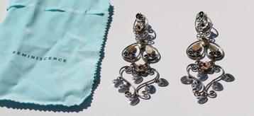 Prachtige oorbellen met clip van Reminiscence beschikbaar voor biedingen