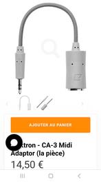 Elektron midi mini-jack TRS, Computers en Software, Ophalen of Verzenden, Zo goed als nieuw