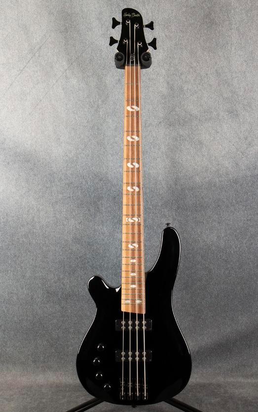 Harley Benton B-450 linkshandig. TK of Ruil., Musique & Instruments, Instruments à corde | Guitares | Basses, Comme neuf, Enlèvement