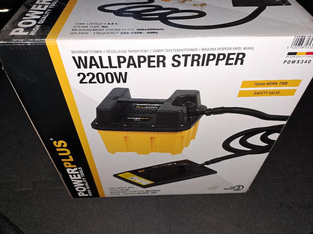 Behangafstomer, Doe-het-zelf en Bouw, Ophalen, Nieuw