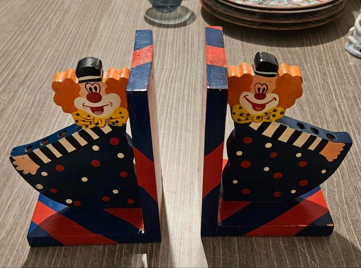 Leuke vintage boekensteunen., Kinderen en Baby's, Speelgoed | Duplo en Lego, Ophalen of Verzenden