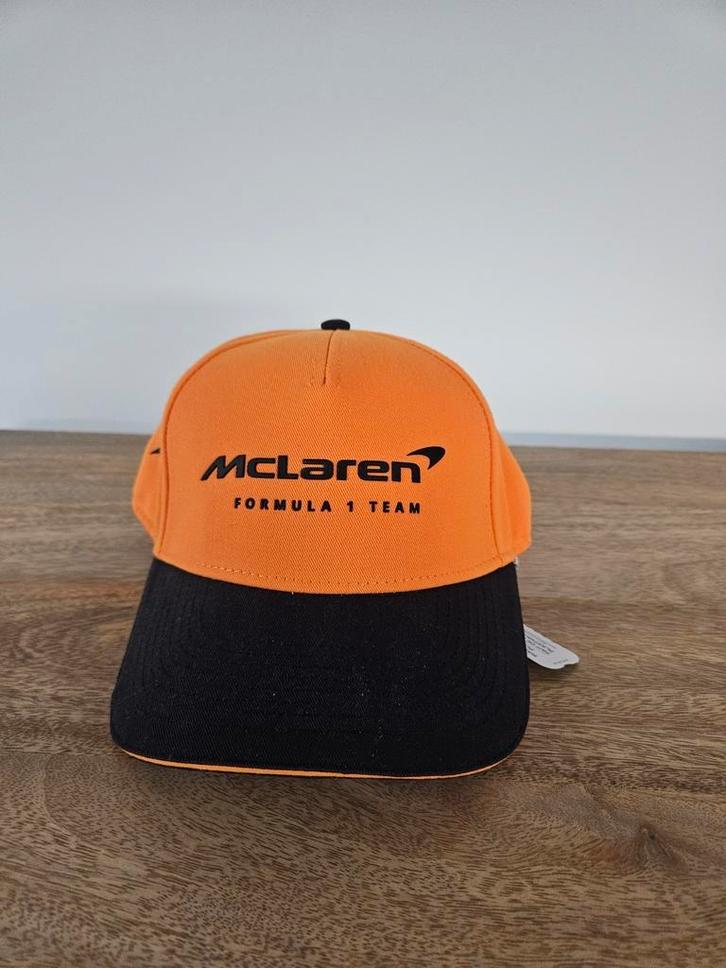 Originele McLaren F1 Racing pet – nieuw met labels, Kleding | Heren, Hoeden en Petten, Nieuw, Pet, One size fits all, Ophalen