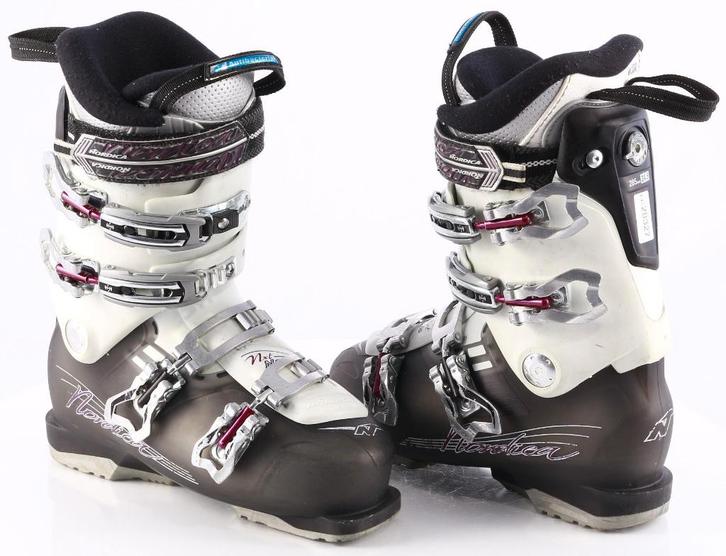 Chaussures de ski 38 38.5 39 40 EU pour femmes NORDICA NXT, Sports & Fitness, Ski & Ski de fond, Utilisé, Chaussures, Nordica