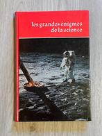 Livre : « Les grandes énigmes de la science » partie 2, 1980, Hilaire Cuny, Utilisé, Enlèvement ou Envoi, Sciences naturelles