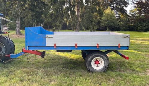 Tractor Remorque voor Iseki, Zakelijke goederen, Landbouw | Werktuigen, Transport, Ophalen