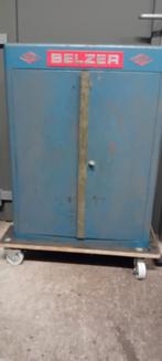 Vintage Belzer gereedschapskist, Doe-het-zelf en Bouw, Gereedschapskisten, Ophalen, Gebruikt