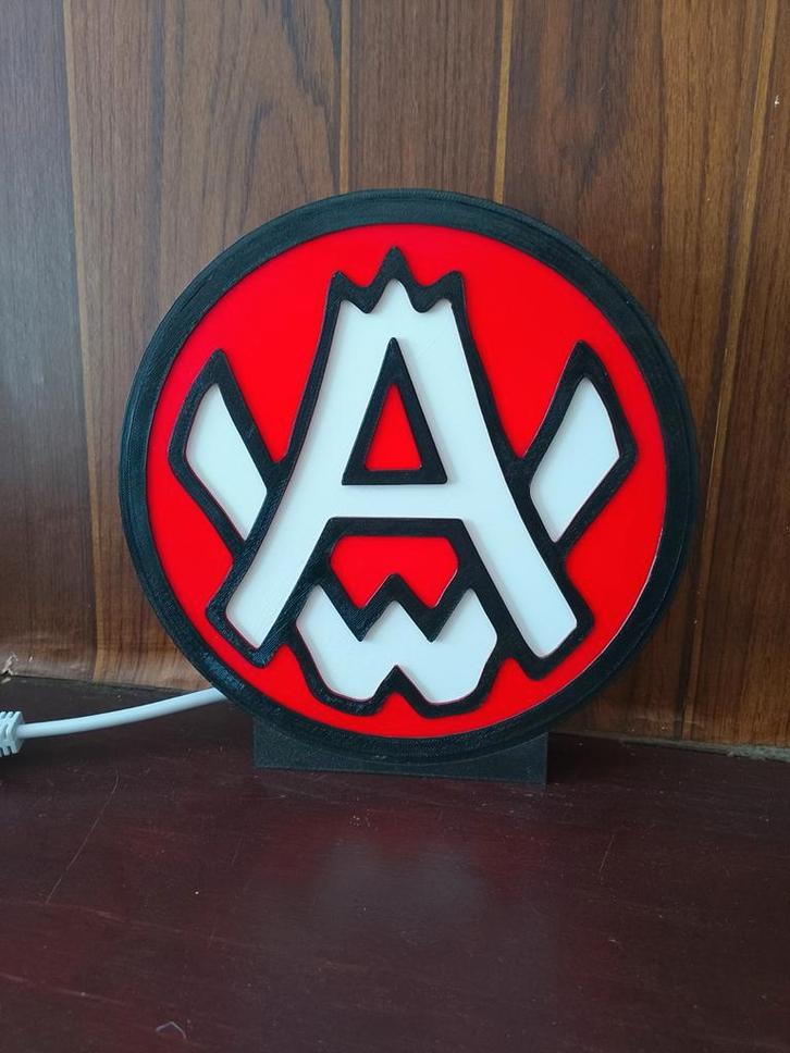 westmalle lichtreclame, Verzamelen, Biermerken, Nieuw, Reclamebord, Plaat of Schild, Overige merken, Ophalen of Verzenden