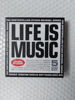 LIFE IS MUSIC (Studio Brussel) (5 cd-box), Verzenden