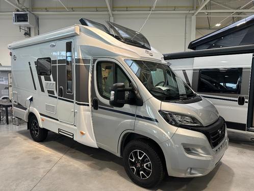 Carado Hymer T 135 met Frans bed op minder dan 6m, Caravans en Kamperen, Mobilhomes, Bedrijf, Half-integraal, tot en met 3, Carado