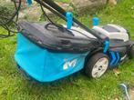 Grasmachine Mac Allister voor kleine tuin, Tuin en Terras, Grasmaaiers, Ophalen, Cirkelmaaier, Gebruikt, Elektrische grasmaaier