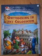 Geronimo Stilton - Stilton strip 3, Ophalen of Verzenden, Zo goed als nieuw, Geronimo Stilton