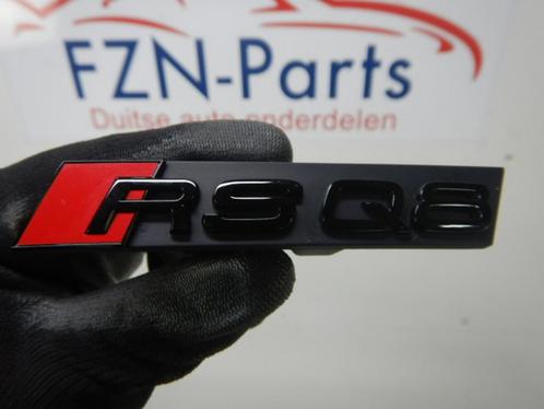 Audi Q8 RSQ8 Logo Grille zwart Embleem 4M8853748, Auto-onderdelen, Carrosserie, Audi, Gebruikt, Ophalen of Verzenden